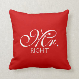 Almofada Sr. Certo