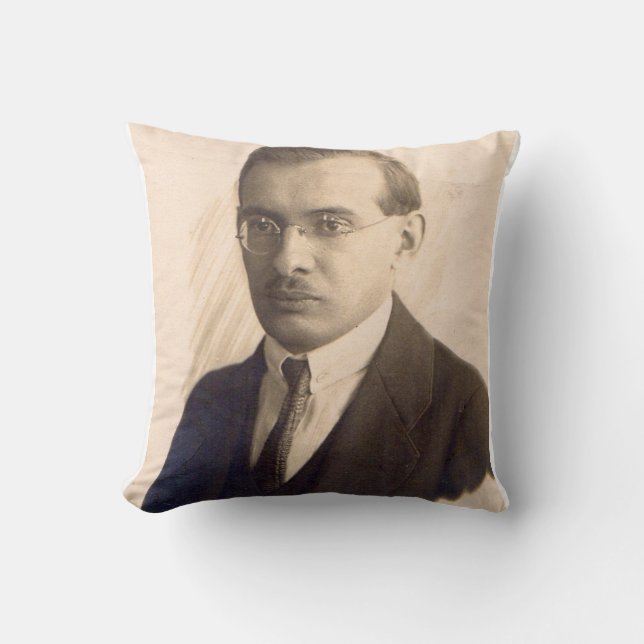 Almofada Sr. Cientista 1920 (Frente)