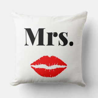 Almofada Sr e Sra | elegante conjunto de casal moderno para