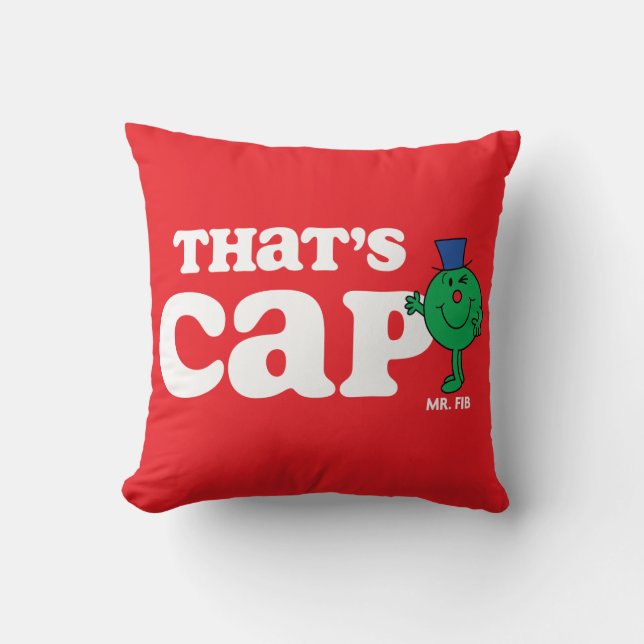 Almofada Sr. Fib Isso é Exagero (Frente)