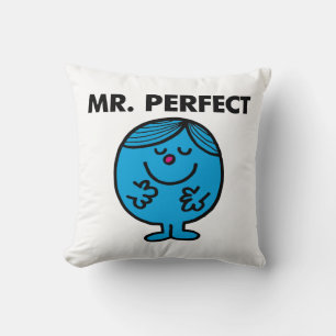 Almofada Sr. Perfeito   Quietamente Contente