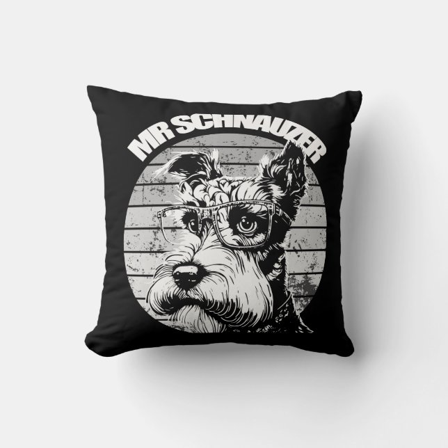 Almofada Sr Schnauzer (Frente)
