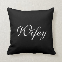 Almofada Sra. Descansar de Wifey
