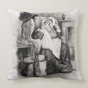 Almofada Sra. Gamp, 'de Charles Dickens: Uma bisbolhetice