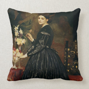 Almofada Sra. James Guthrie, c.1864-5 (óleo em canvas)