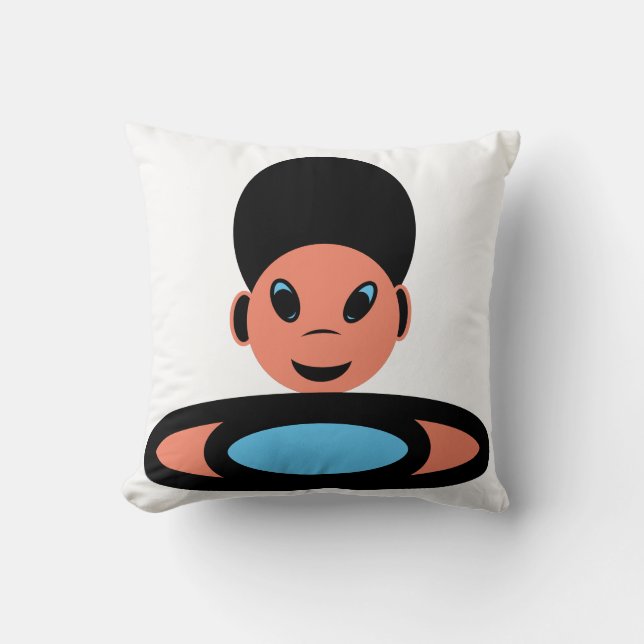 Almofada Sra Lolla (Frente)