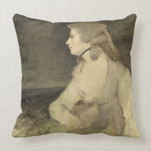 Almofada Sra. Robinson, c.1784 (óleo em canvas)