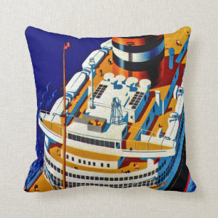Almofada SS Nieuw Amsterdão