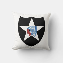 Almofada SSI - Divisão de Infantaria do segundo com Texto