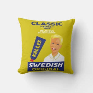 Almofada Ssmörgåskaviar Fish Kaviar