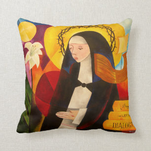 Almofada St. Catherine de Siena 2007