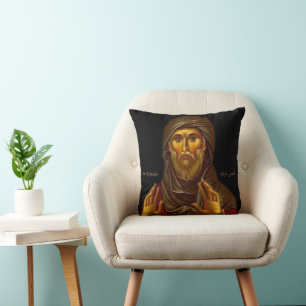 Almofada St. Ephraim, Padroeiro da Música Sacra da Igreja M