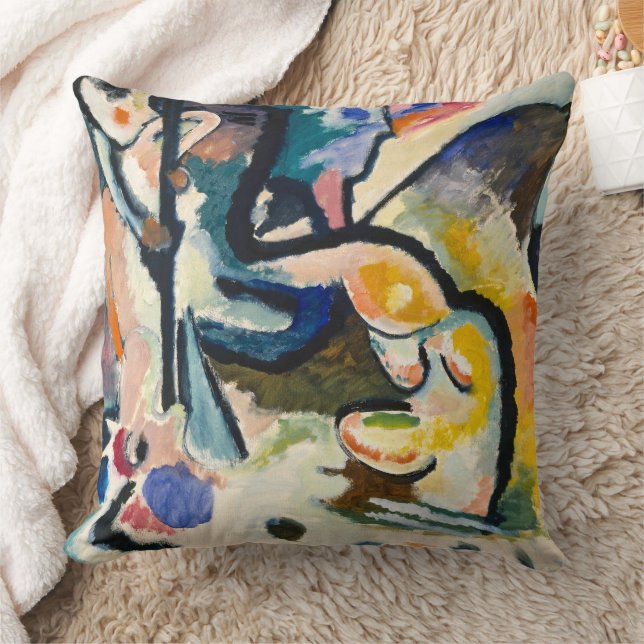 Almofada St. George 3 | Wassily Kandinsky | (Cobertor)