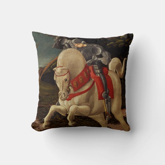 Almofada St George e o dragão (detalhe), c.1470 (Frente)