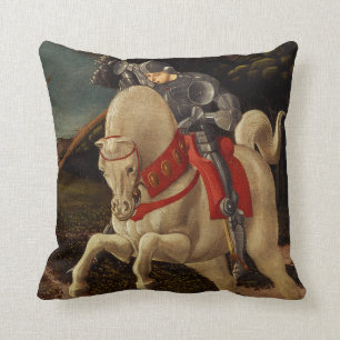 Almofada St George e o dragão (detalhe), c.1470