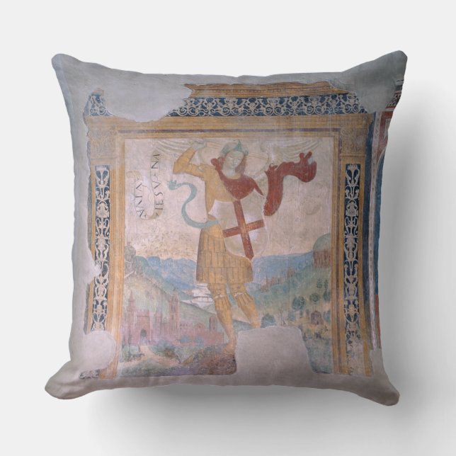 Almofada St Michael (fresco) (Frente)