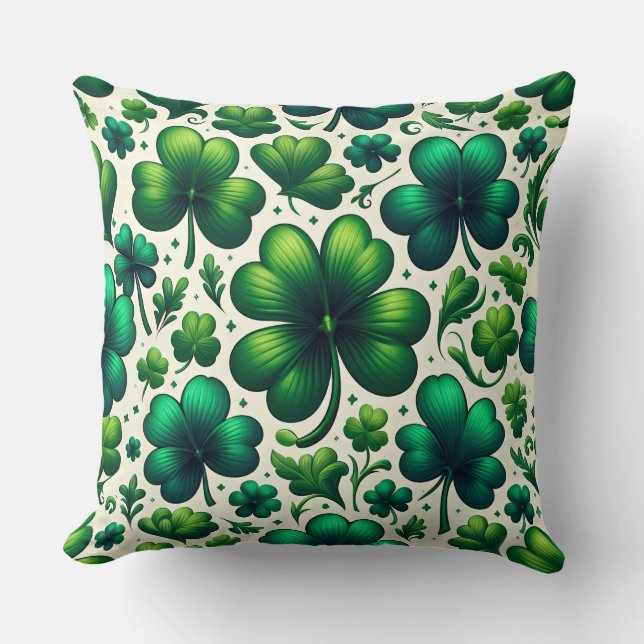 Almofada St patricks - Throw Pillows (Frente)