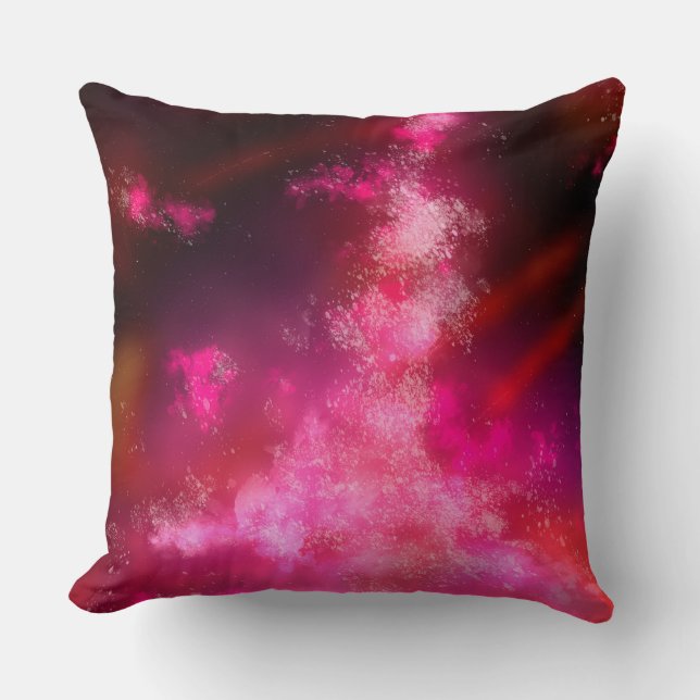Almofada Sta Night Sky Midnight Pink Link Way (Frente)