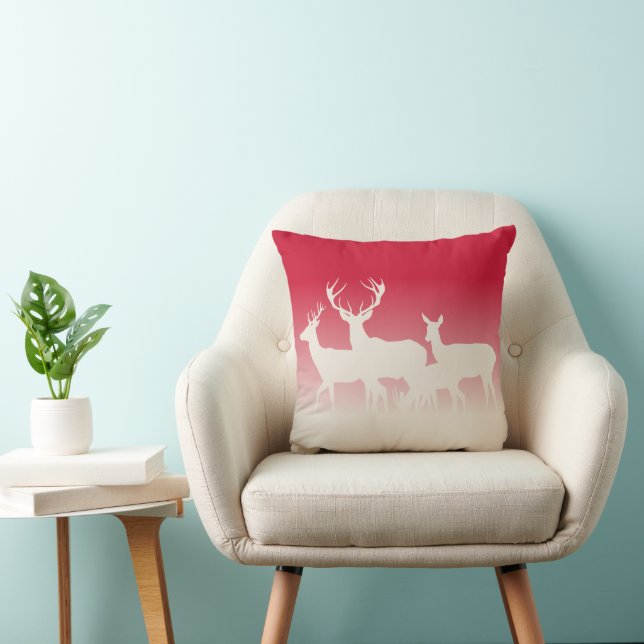 Almofada Stag com Família (Cadeira)