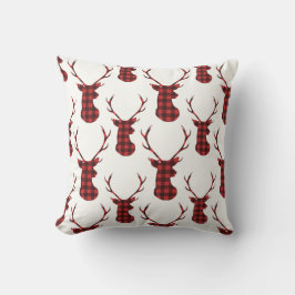 Almofada Stags Rustic Red Buffalo