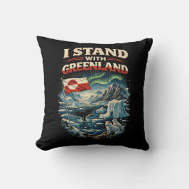 Almofada Stand with Greenland