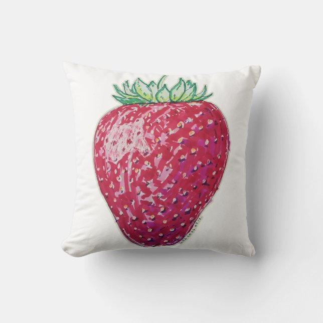 Almofada Standing Strawberry (Frente)