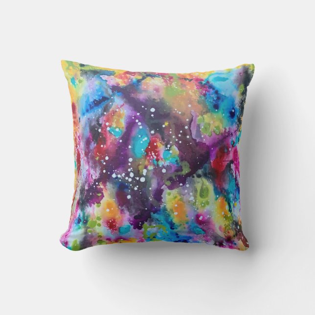 Almofada Stardust 16 x 16 Travesseiro decorativo exterior (Frente)