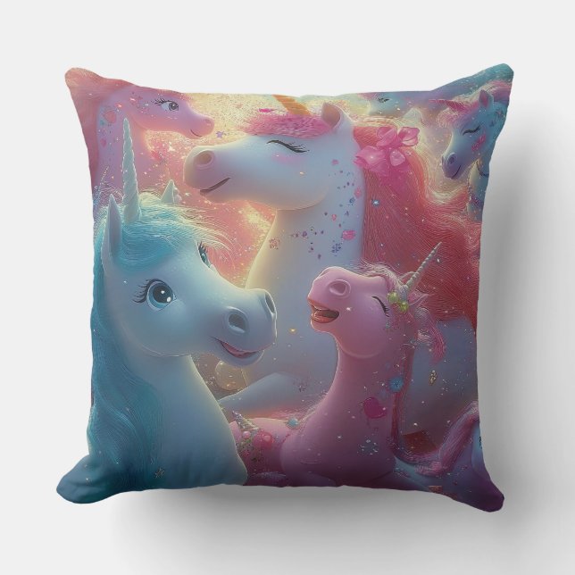 Almofada Stardust Unicorn Gala (Frente)