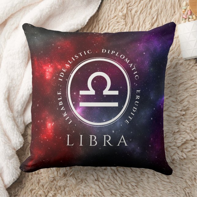 Almofada Starfield Libra Escales Western Zodiac (Cobertor)