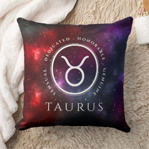 Almofada Starfield Taurus Bull Western Zodiac