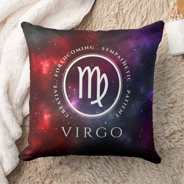 Almofada Starfield Virgo Maiden Western Zodiac (Cobertor)