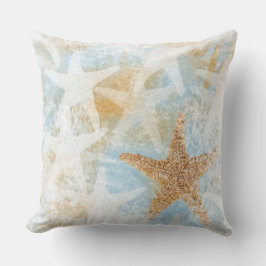 Almofada Starfish Art Travesseiro decorativo