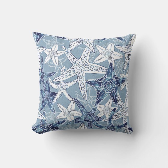 Almofada Starfish náutico (Frente)