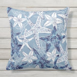 Almofada Starfish náutico<br><div class="desc">Estaleiro náutico - Travesseiro decorativo - este design está disponível em todos os Tecidos e todos os tamanhos.</div>