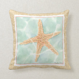 Almofada Starfish náutico na água