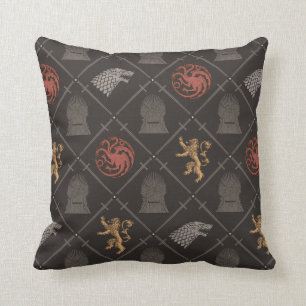 Almofada Stark, Lannister, Targaryen, Padrão de Trono de F