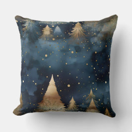 Almofada Starlight Evergreen Dreams Botanical