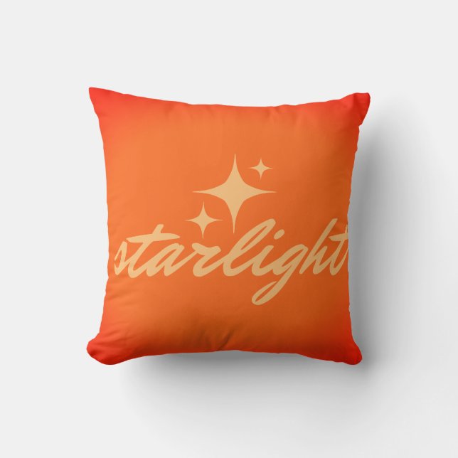 Almofada starlight gratitude (Frente)