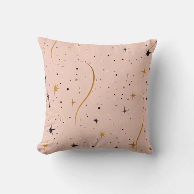 Almofada Starry Comfort - Cushion com padrão estelar (Frente)