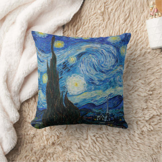 Almofada Starry Night Vincent Van Gogh