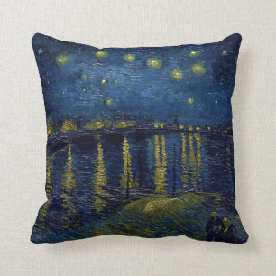 Almofada Starry Night, Vincent van Gogh