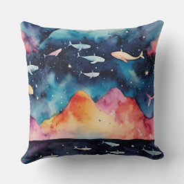 Almofada Starry Seascape