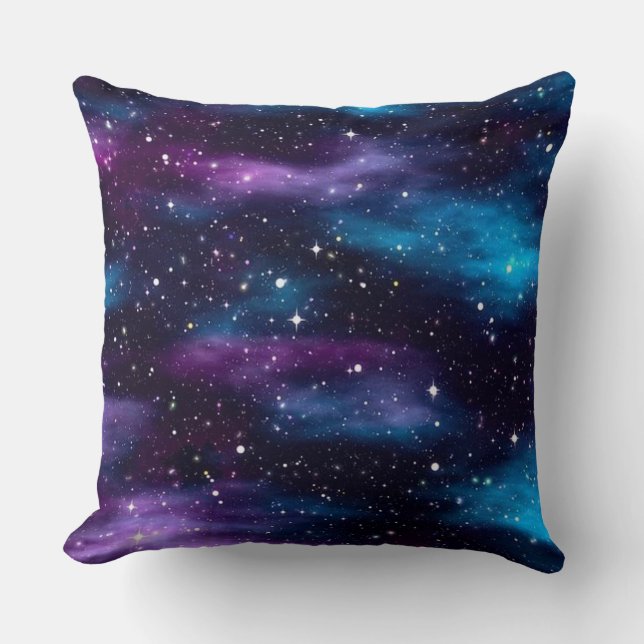 Almofada Starry Sky Galaxy (Frente)