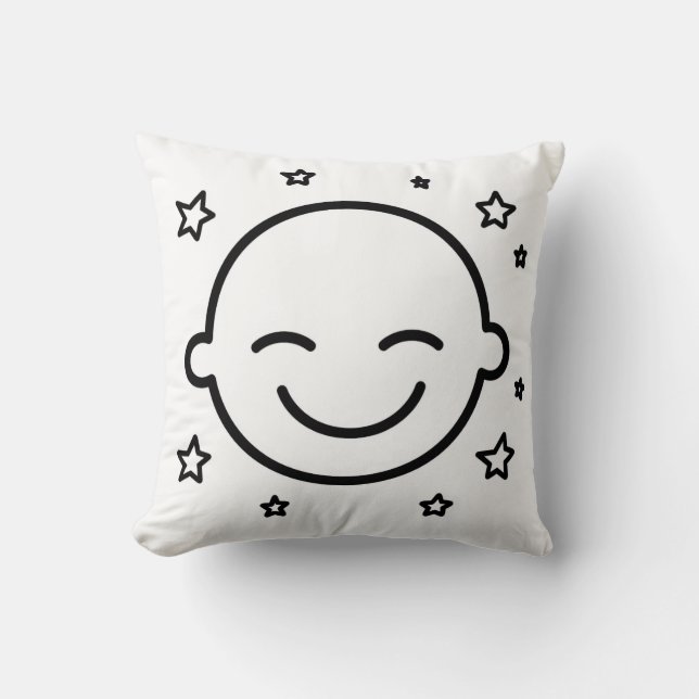 Almofada Starry Smile (Frente)