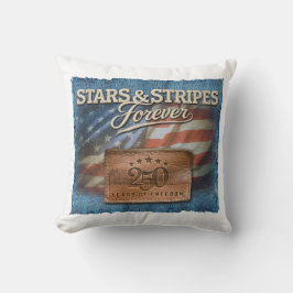 Almofada Stars & Stripes - Throw Pillow
