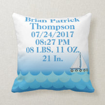 Stats do nascimento do bebé da navigação do barco