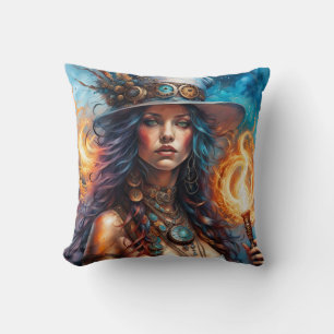 Almofada Steampunk Voodoo Queen 1