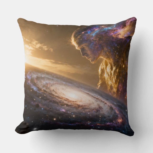 Almofada Stellar Path – Journey Through the Universe´15 (Frente)