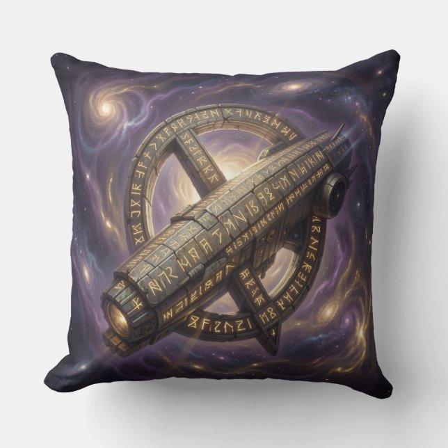 Almofada Stellar Path – Journey Through the Universe´9 (Frente)