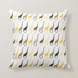 Almofada Stencil Giraffes